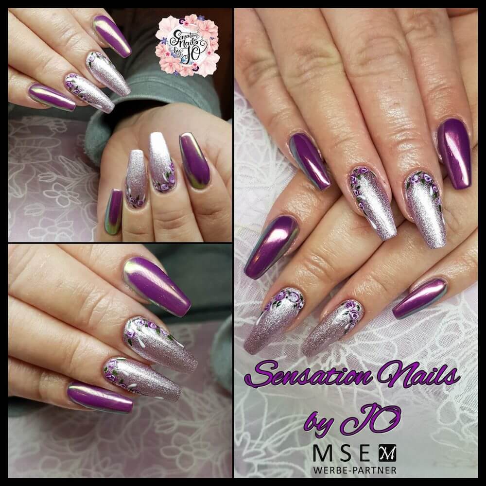 #402 Premium-EFFEKT Color Gel 5ml Rosa-metallic - MSE - The Beauty Company