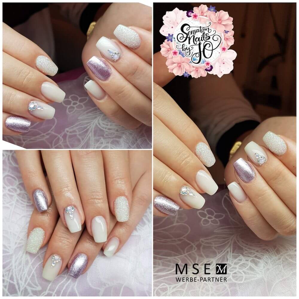 #402 Premium-EFFEKT Color Gel 5ml Rosa-metallic - MSE - The Beauty Company