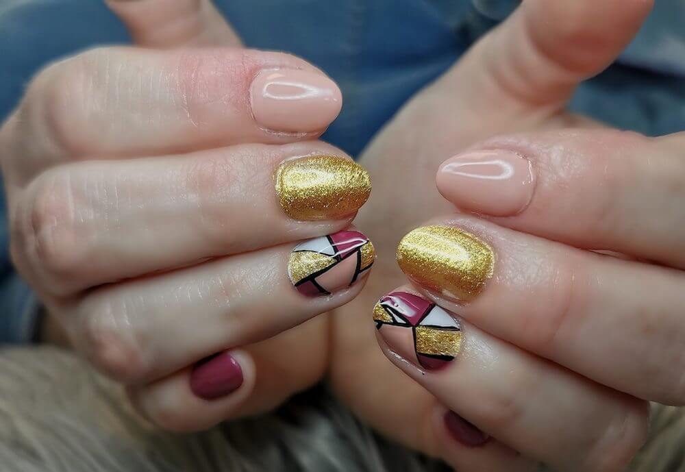 #428 <<< t40>34>5>remium-PURE Color Gel 5ml Rotviolett ***AUSLAUF ARTIKEL