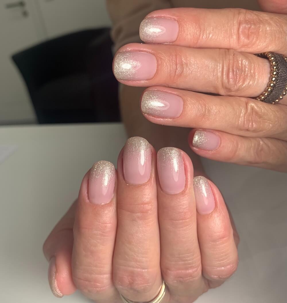 #473 Premium-EFFEKT Color Gel 5ml Hellbraunes Metallicgel - MSE - The Beauty Company