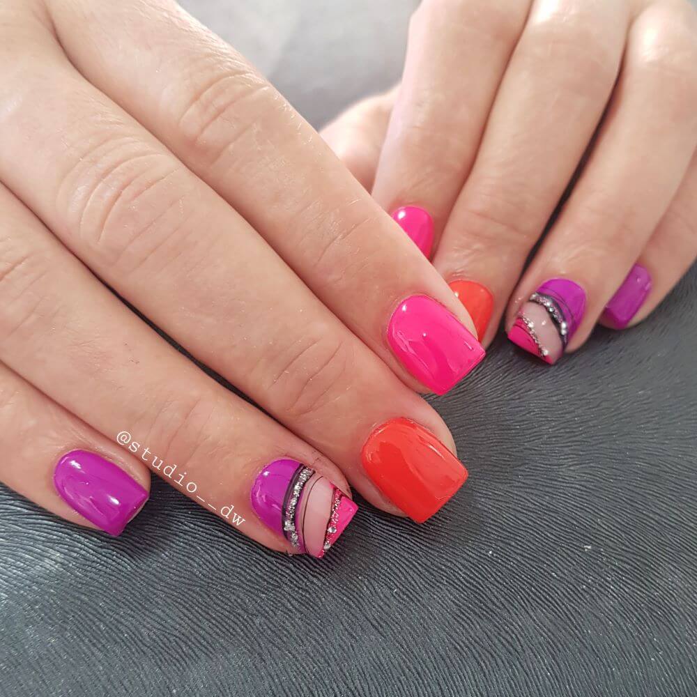 #507 Premium-PURE Color Gel 5ml Neon Orange-Rot - MSE - The Beauty Company