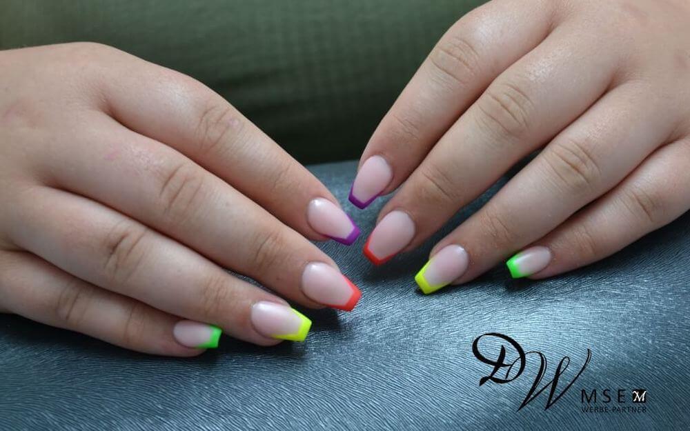 #507 Premium-PURE Color Gel 5ml Neon Orange-Rot - MSE - The Beauty Company