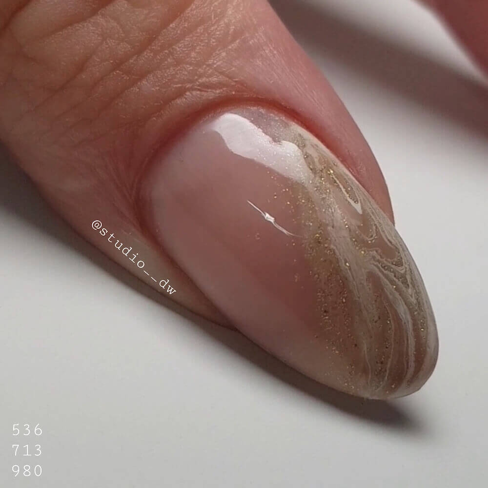 #536 Premium-PURE Color Gel 5ml Braun - MSE - The Beauty Company