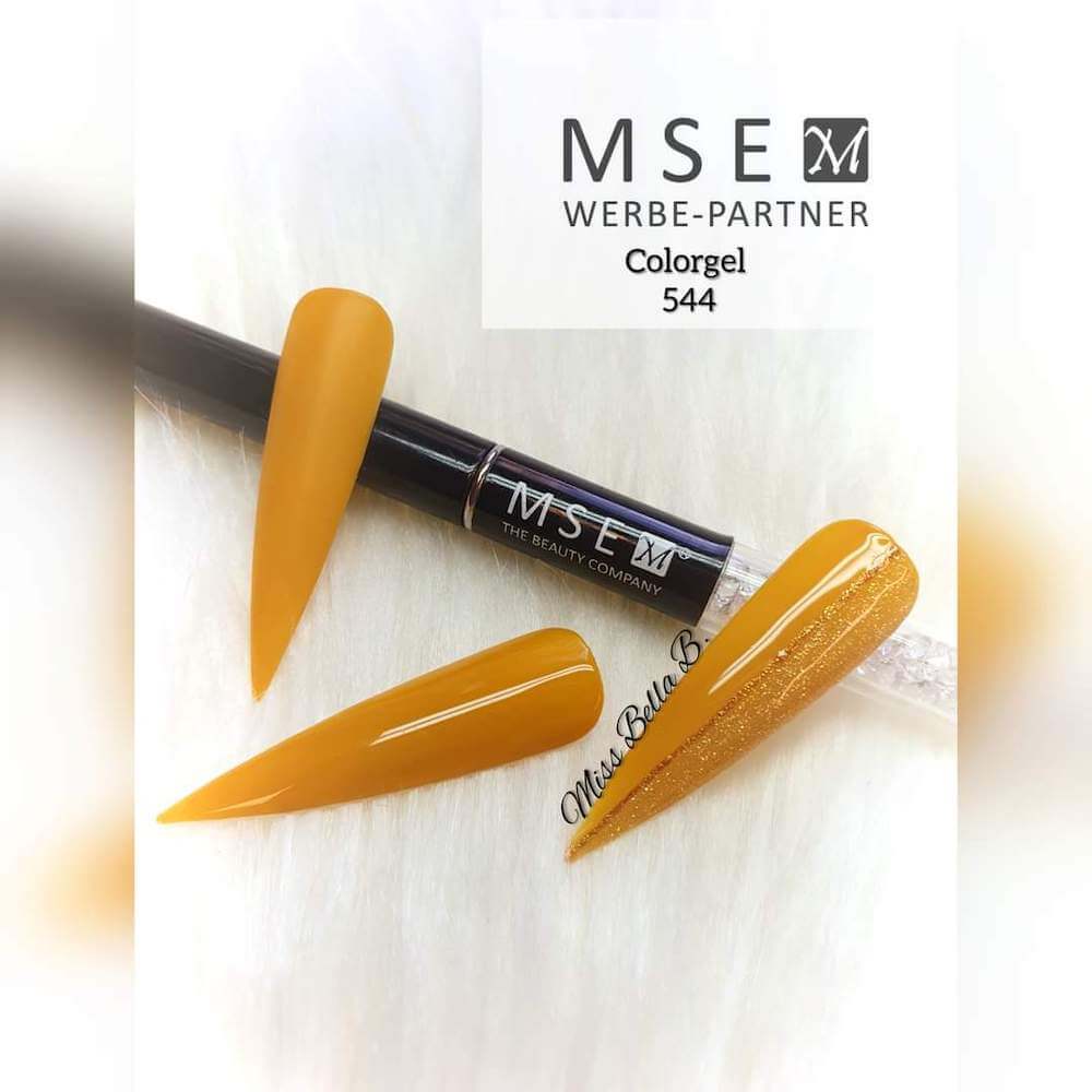 #544 Premium-PURE Color Gel 5ml Gelb - MSE - The Beauty Company