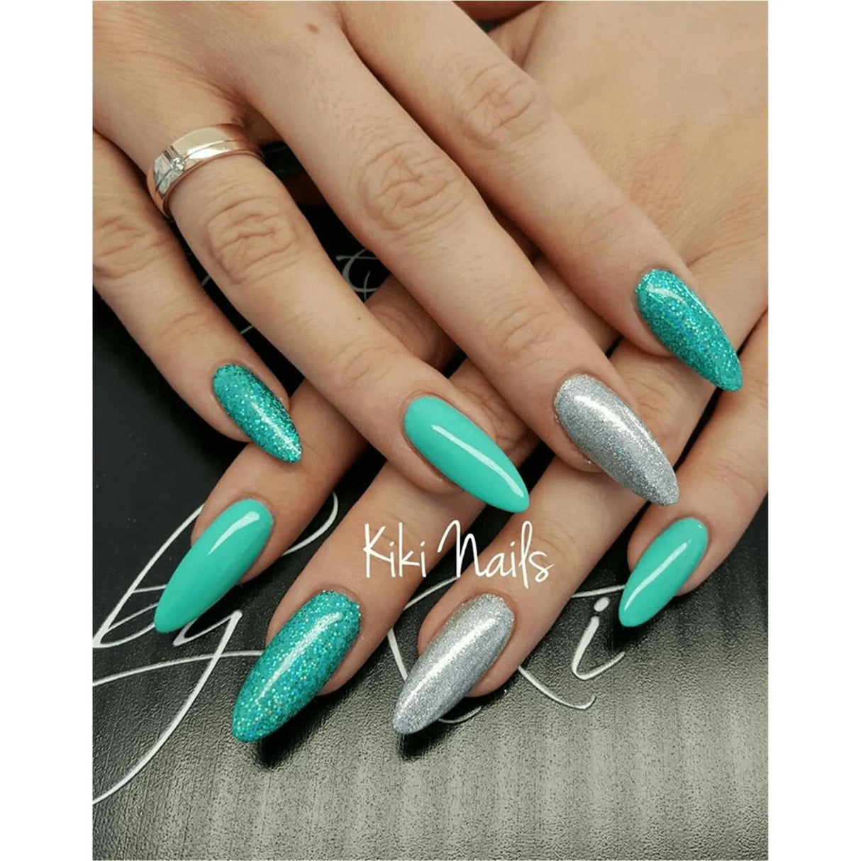 #586 Premium-PURE Color Gel 5ml Grün ***AUSLAUF ARTIKEL***