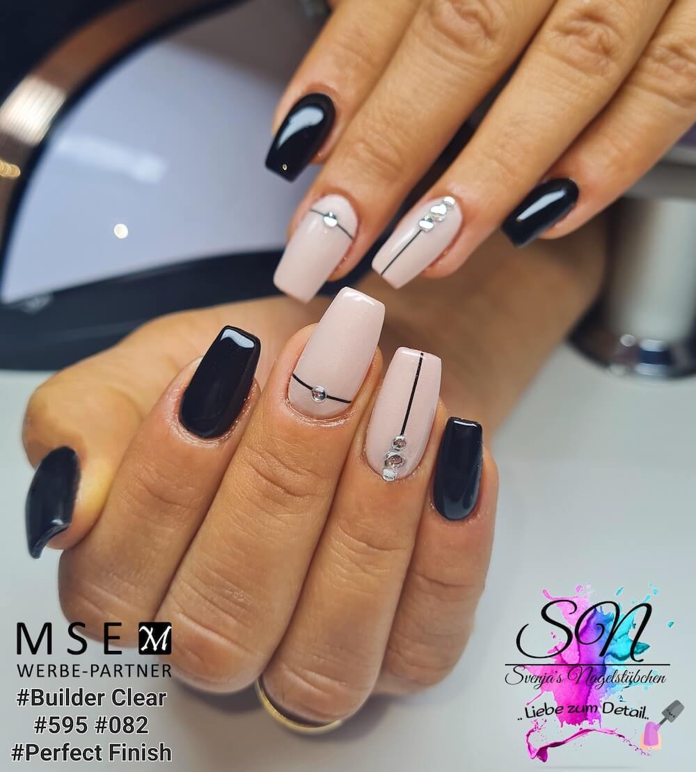 #595 Premium-EFFEKT Color Gel 5ml Beige - MSE - The Beauty Company