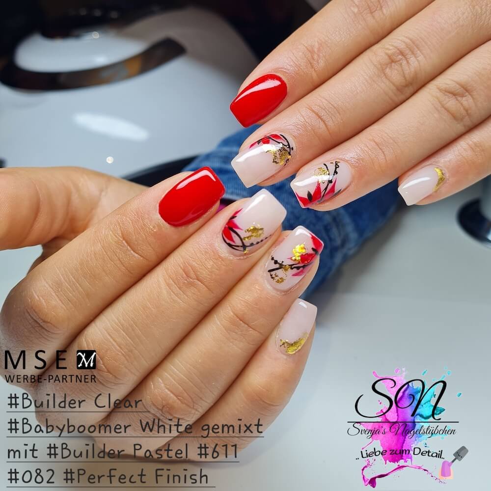 #611 Premium-PURE Color Gel 5ml Rot - MSE - The Beauty Company