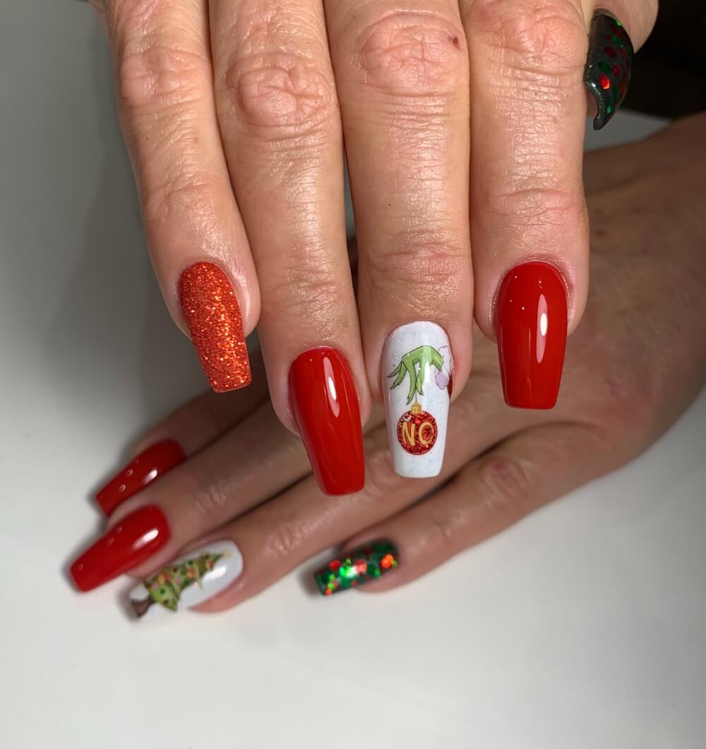 #611 Premium-PURE Color Gel 5ml Rot - MSE - The Beauty Company