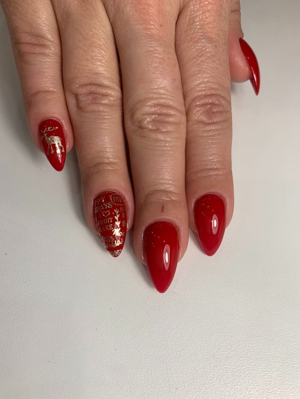 #611 Premium-PURE Color Gel 5ml Rot - MSE - The Beauty Company