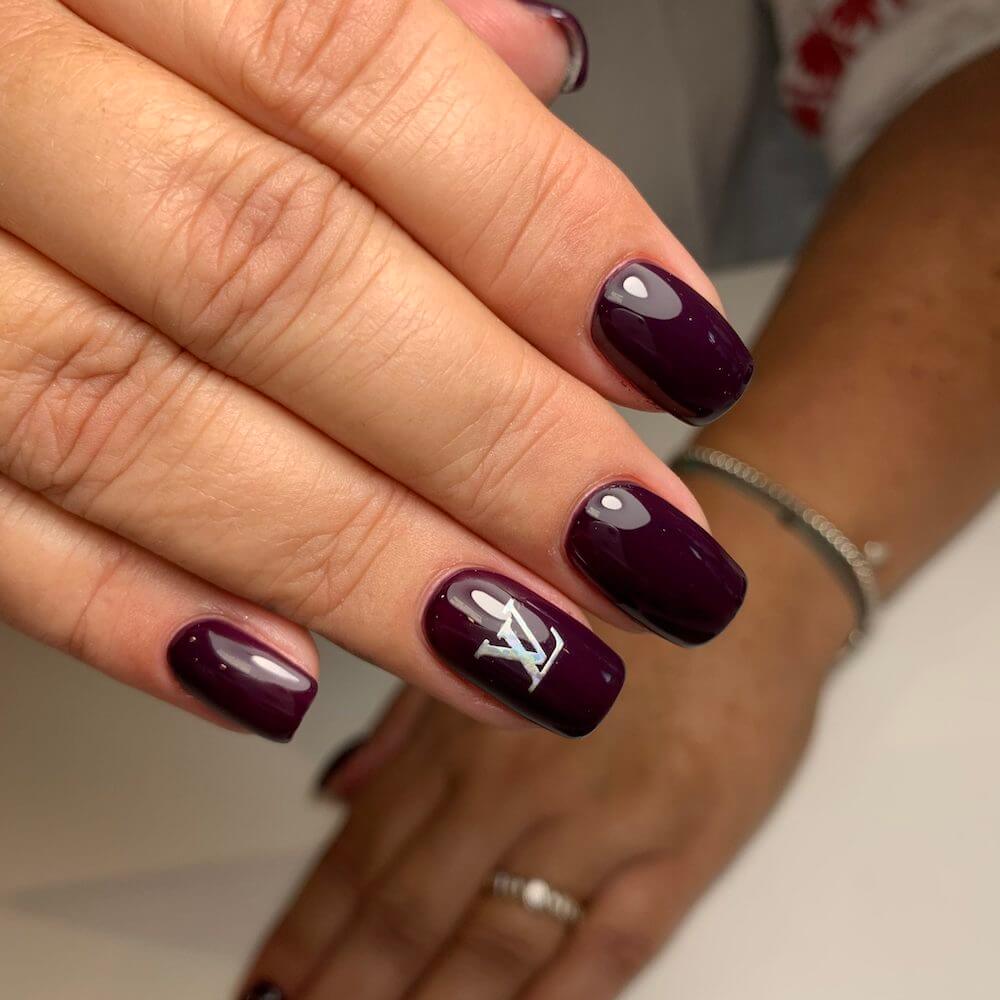 #614 Premium-PURE Color Gel 5ml Violett - MSE - The Beauty Company