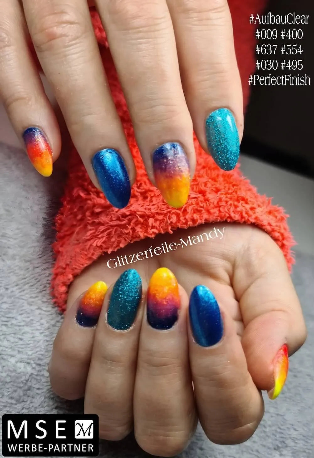 #637 Premium-PURE Color Gel 5ml Orange - MSE - The Beauty Company