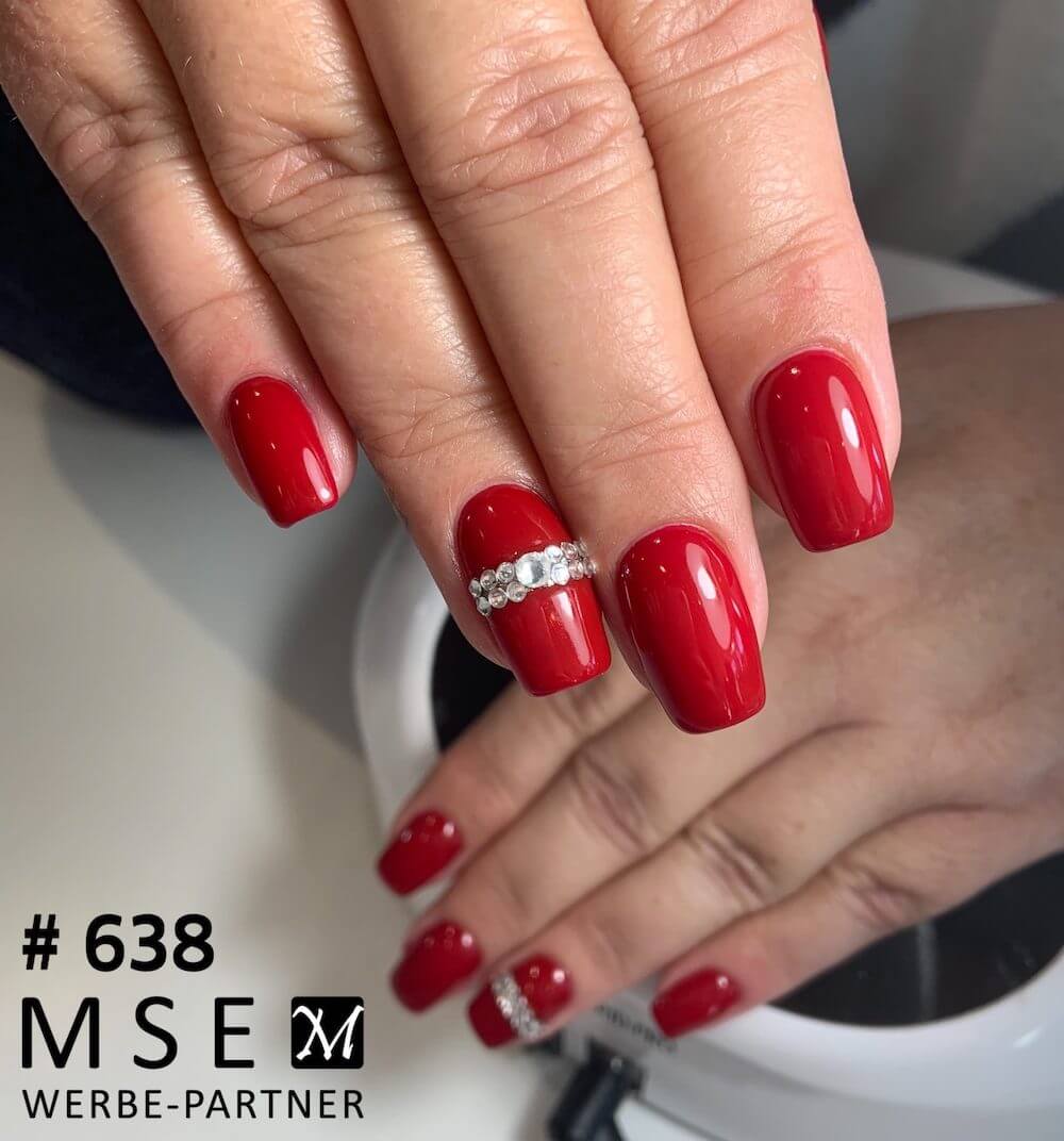 #638 Premium-PURE Color Gel 5ml Rot - MSE - The Beauty Company