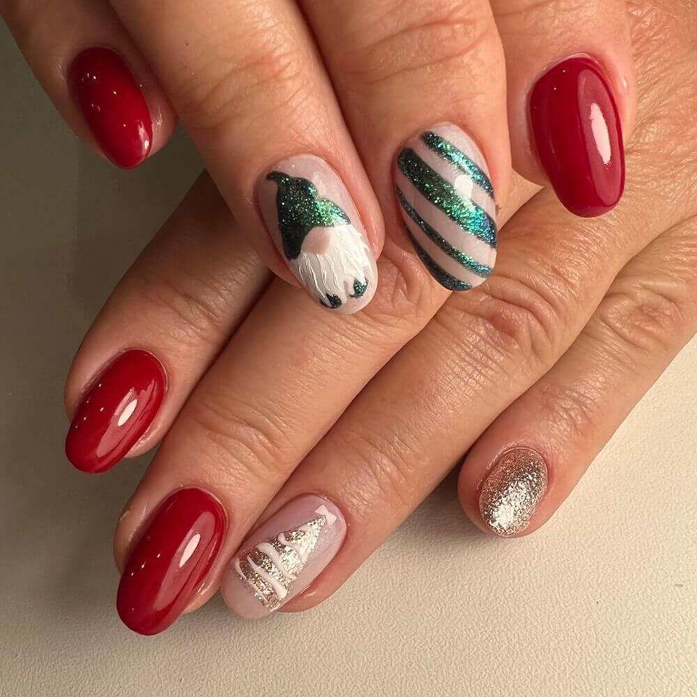 #638 Premium-PURE Color Gel 5ml Rot - MSE - The Beauty Company