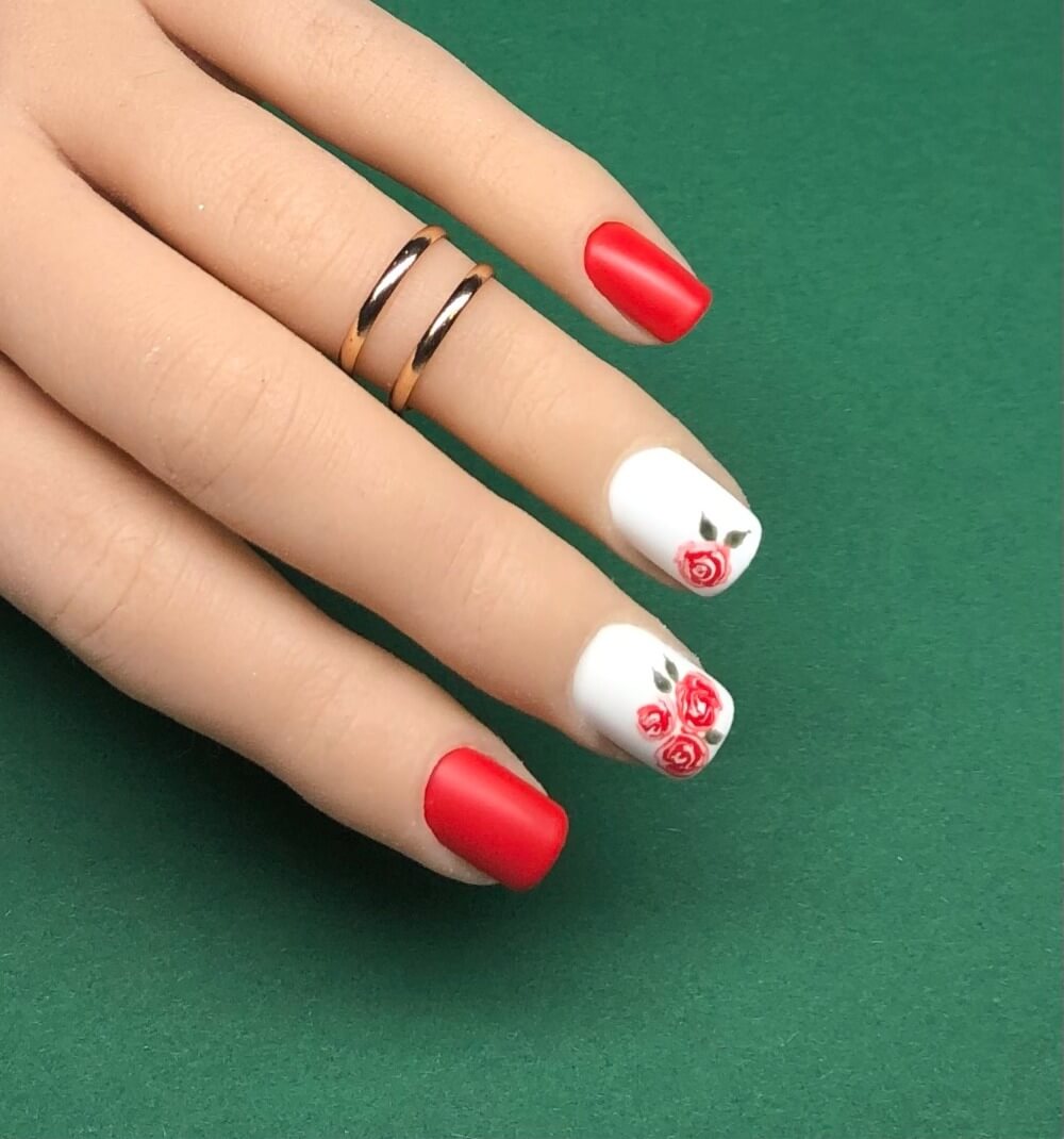 #666 Premium-PURE Color Gel 5ml Rot - MSE - The Beauty Company