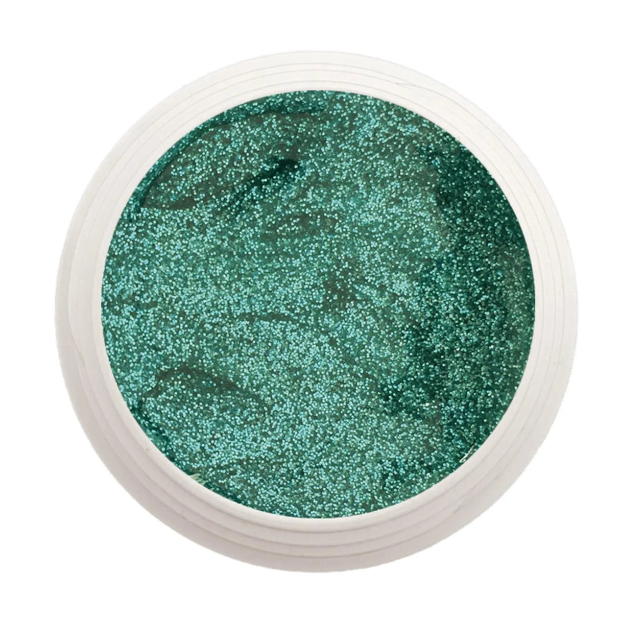 #687 Premium-GLITTER Color Gel 5ml Blaugrün - MSE - The Beauty Company