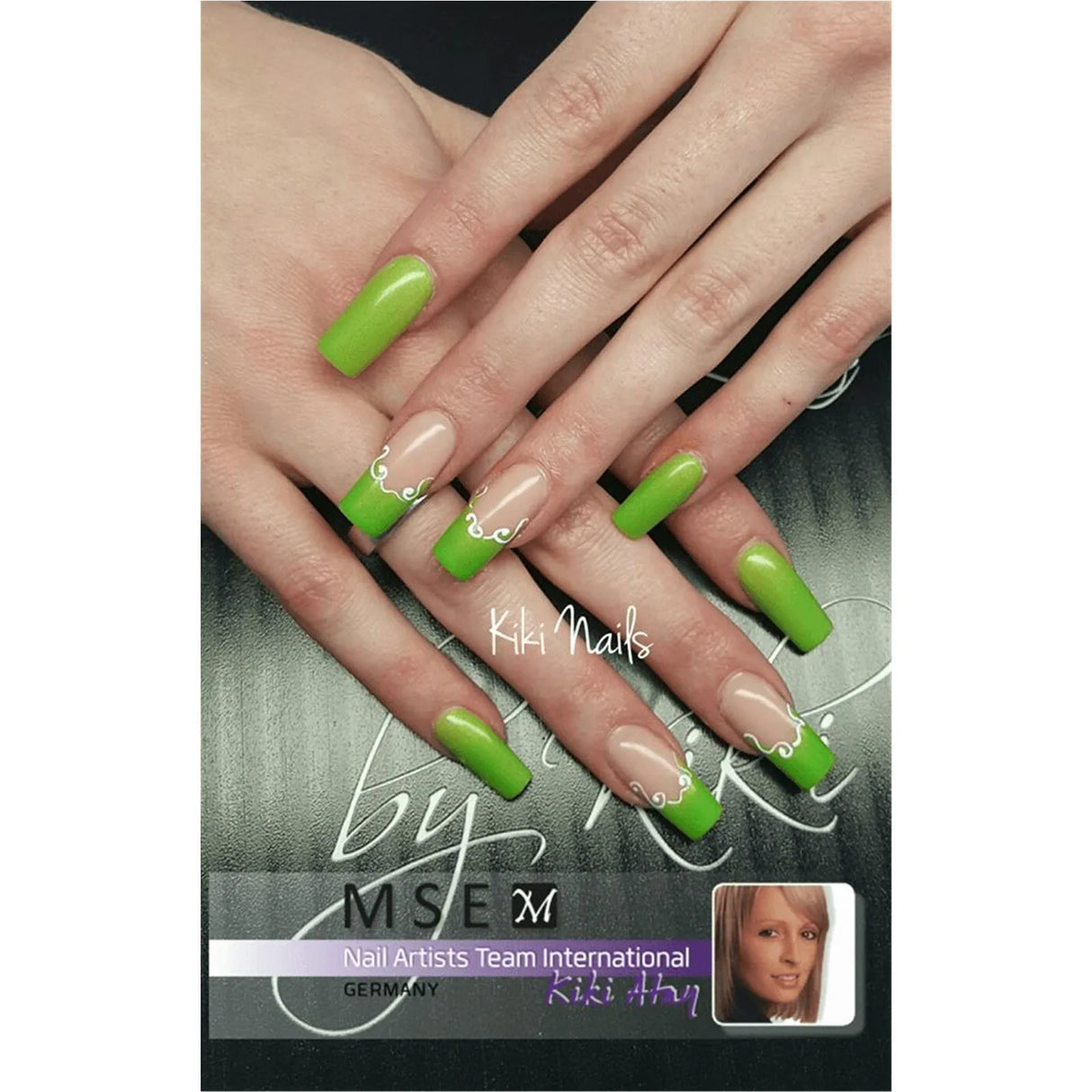 #689 Premium-EFFEKT Color Gel 5ml Grün - MSE - The Beauty Company