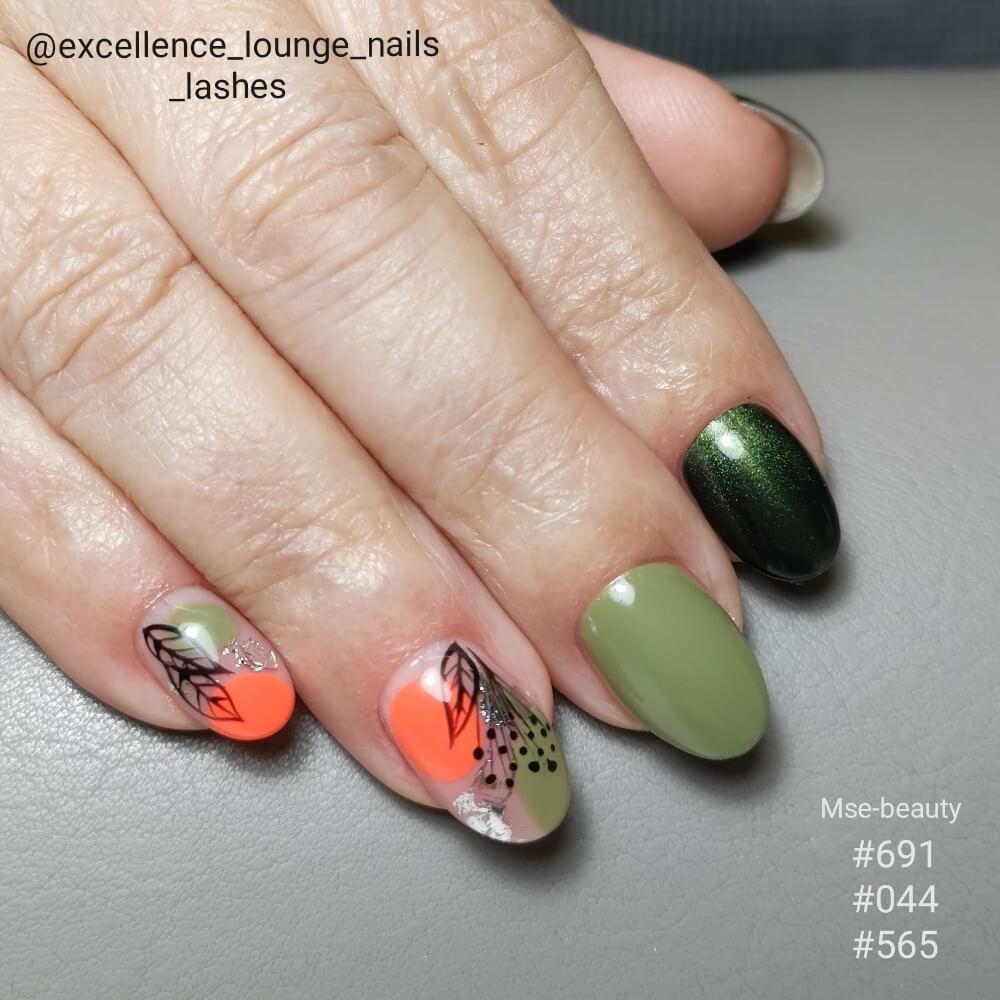 #691 Premium-PURE Color Gel 5ml Grün - MSE - The Beauty Company