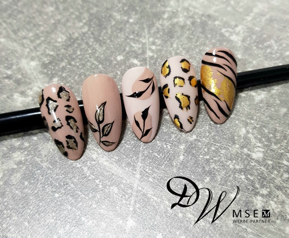 #711 Premium-EFFEKT Color Gel 5ml Metallic - MSE - The Beauty Company