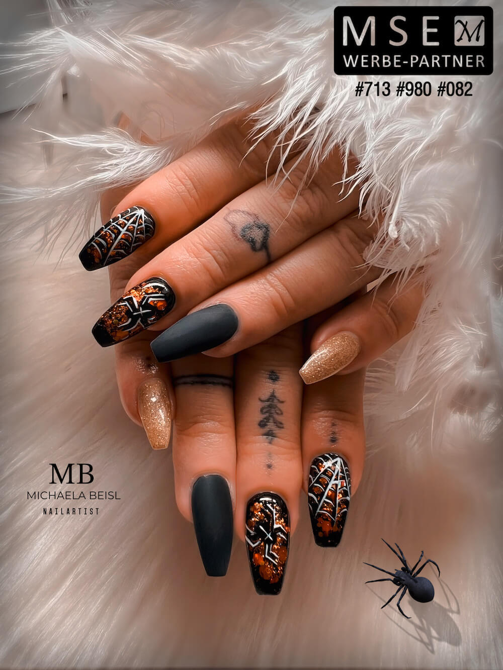 #713 Premium-GLITTER Color Gel 5ml Gold - MSE - The Beauty Company