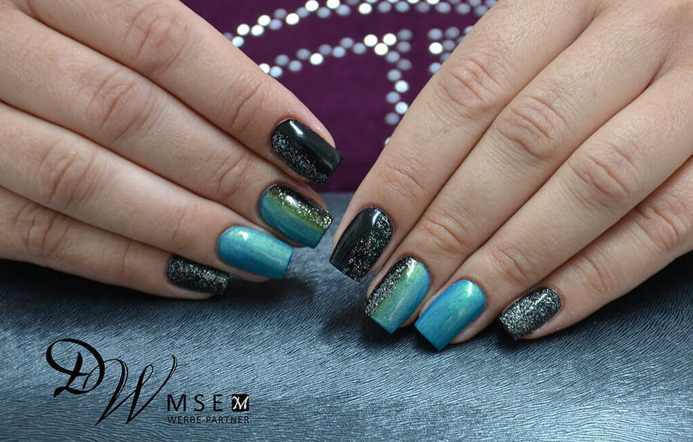 #723 Premium-EFFEKT Color Gel 5ml Blaugrün - MSE - The Beauty Company