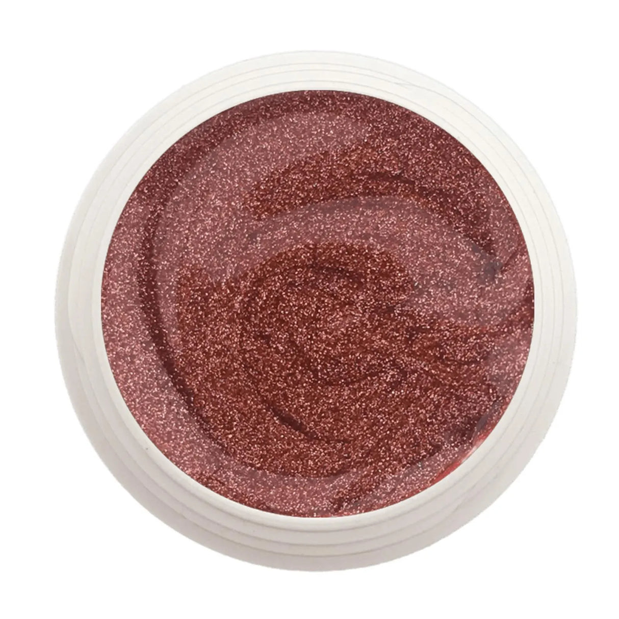 #726 Premium-GLITTER Color Gel 5ml Rosa - MSE - The Beauty Company