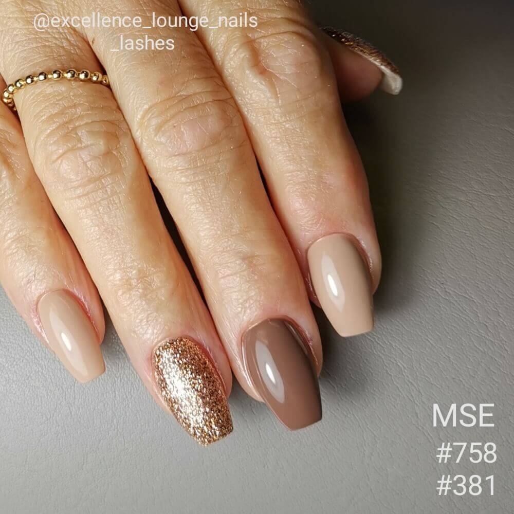 #758 Premium-PURE Color Gel 5ml Beige - MSE - The Beauty Company