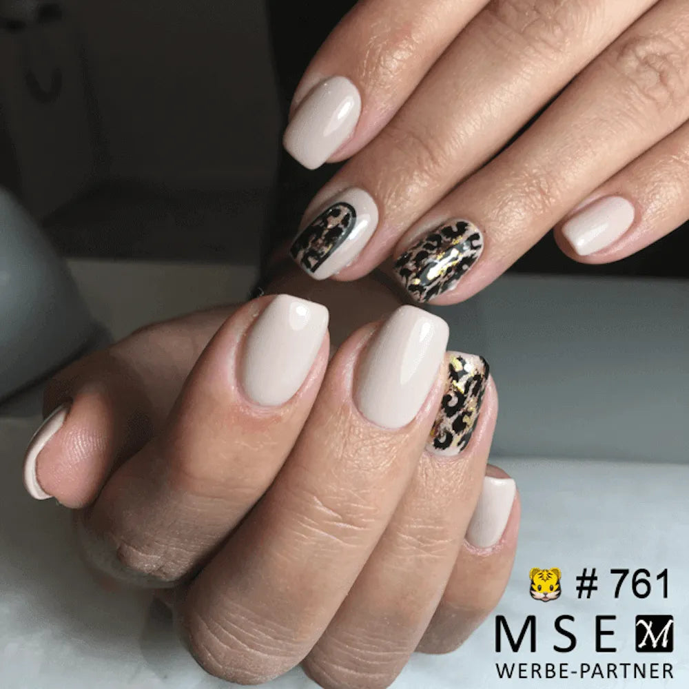 #761 Premium-PURE Color Gel 5ml Beige - MSE - The Beauty Company