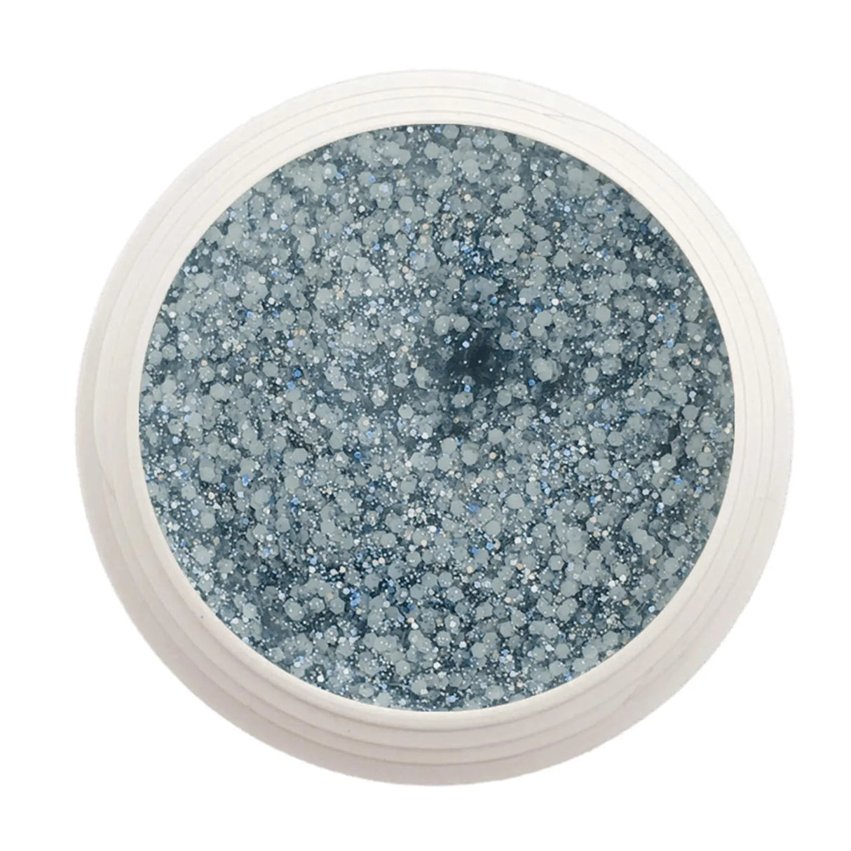 #781 Premium-GLITTER Color Gel 5ml Grau - MSE - The Beauty Company