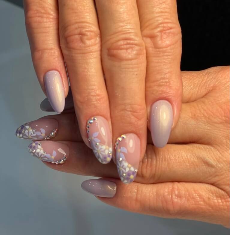 #786 Premium-EFFEKT Color Gel 5ml Flieder - MSE - The Beauty Company