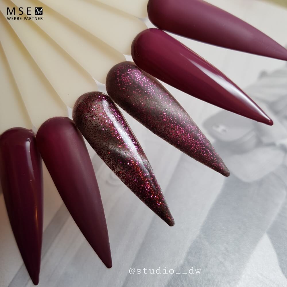 #801 Premium-PURE Color Gel 5ml Rot - MSE - The Beauty Company