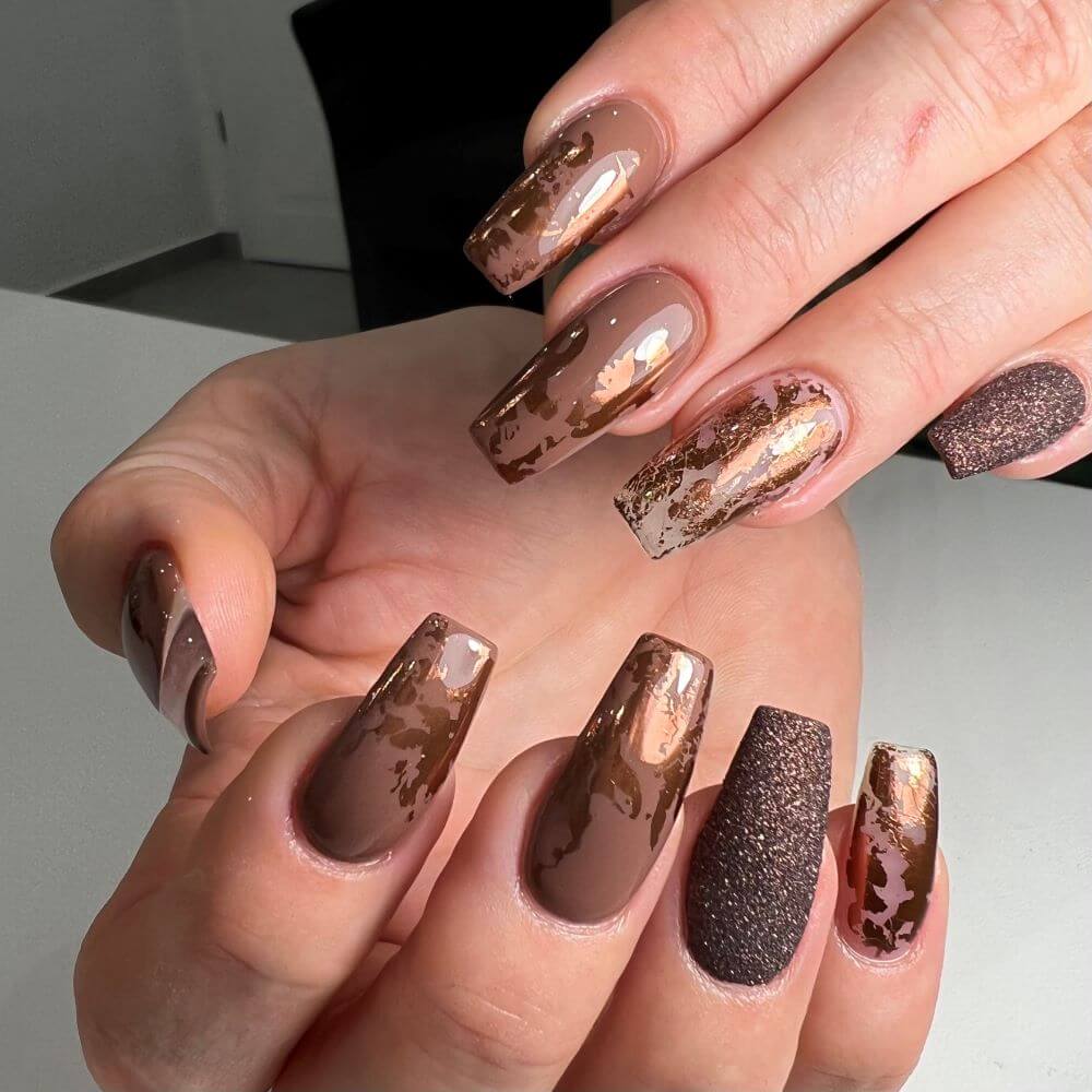 #808 Premium-PURE Color Gel 5ml Braun - MSE - The Beauty Company