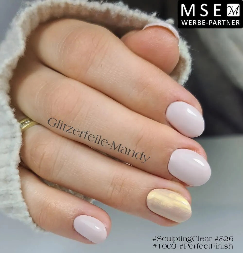 #826 Premium-PURE Color Gel 5ml Rosa - MSE - The Beauty Company