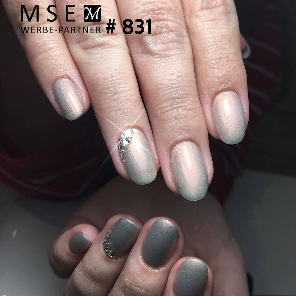 #831 Premium-EFFEKT Color Gel 5ml Rosa - MSE - The Beauty Company