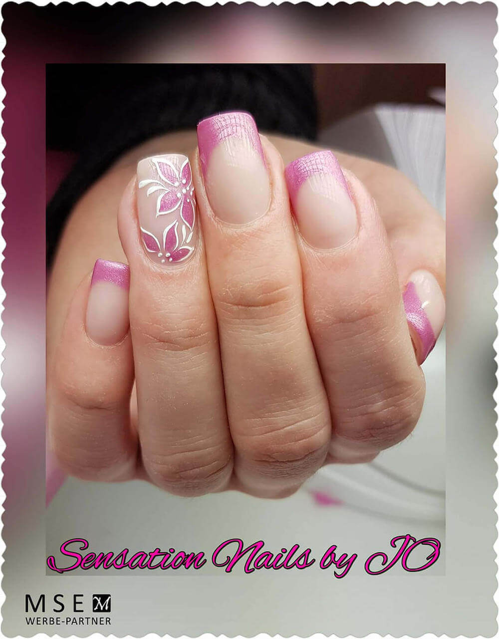 #835 Premium-EFFEKT Color Gel 5ml Pink - MSE - The Beauty Company