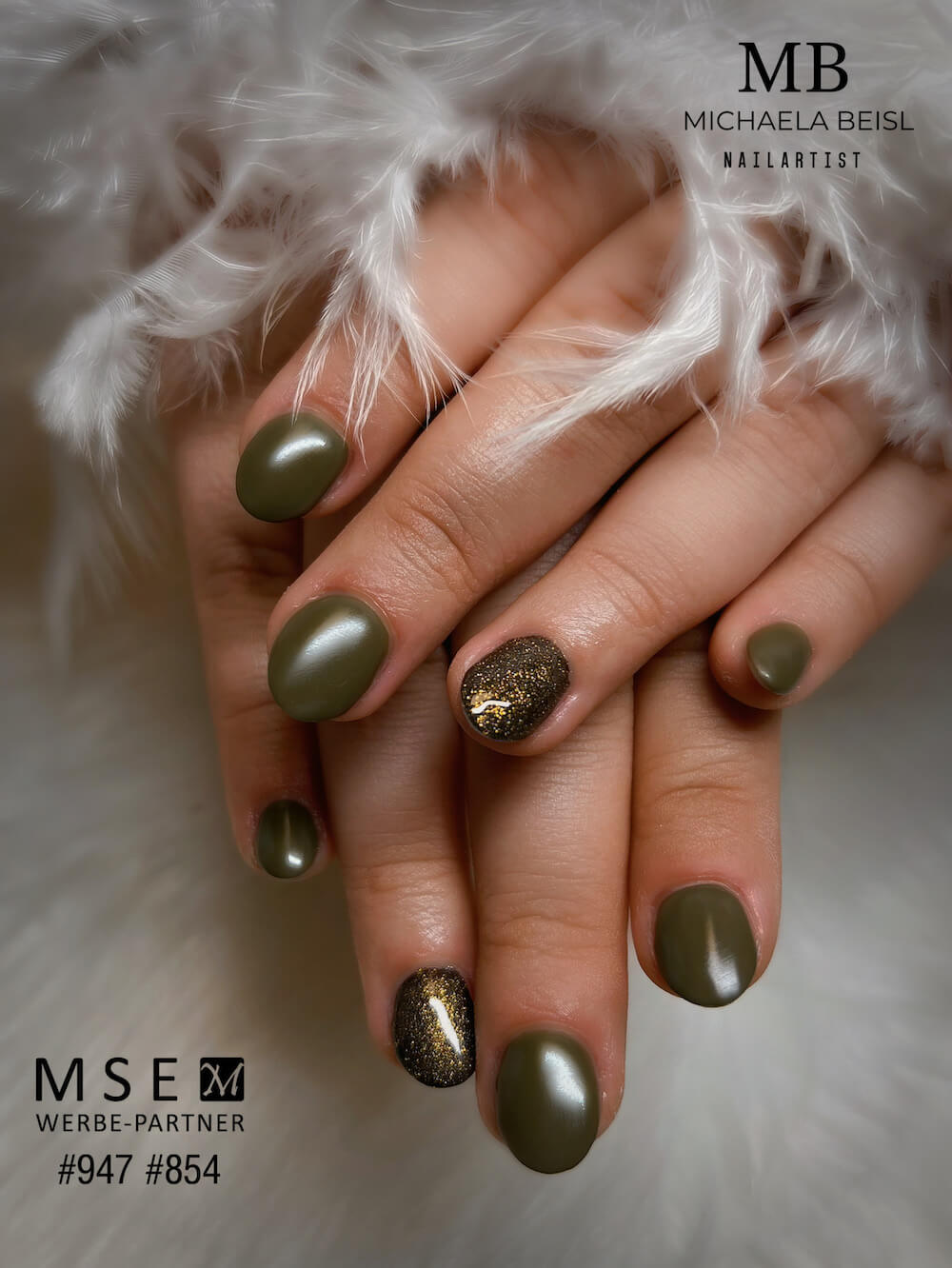 #854 Premium-PURE Color Gel 5ml Grün - MSE - The Beauty Company