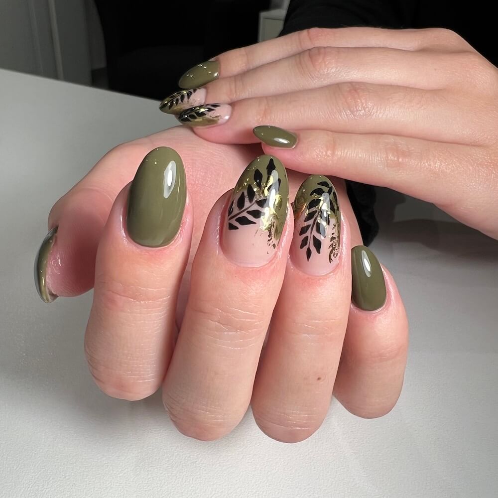 #854 Premium-PURE Color Gel 5ml Grün - MSE - The Beauty Company