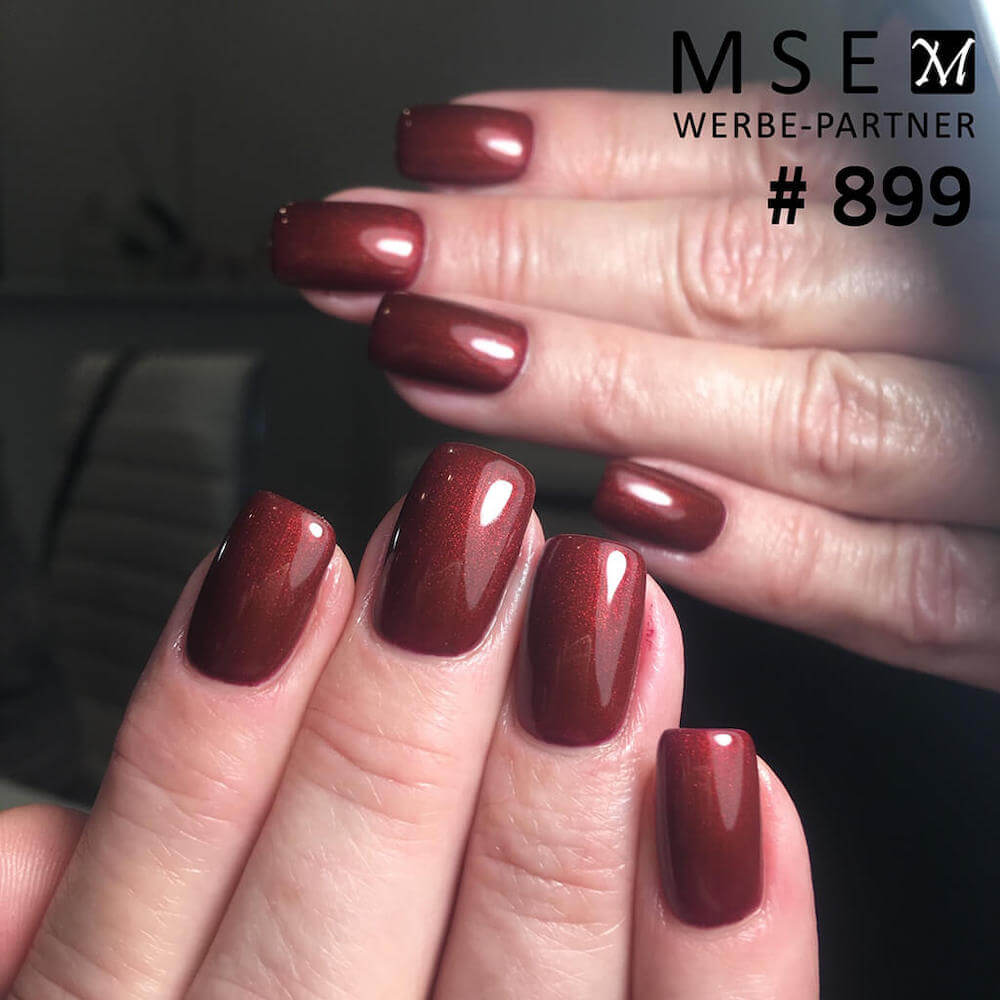 #899 Premium-EFFEKT Color Gel 5ml Rot - MSE - The Beauty Company