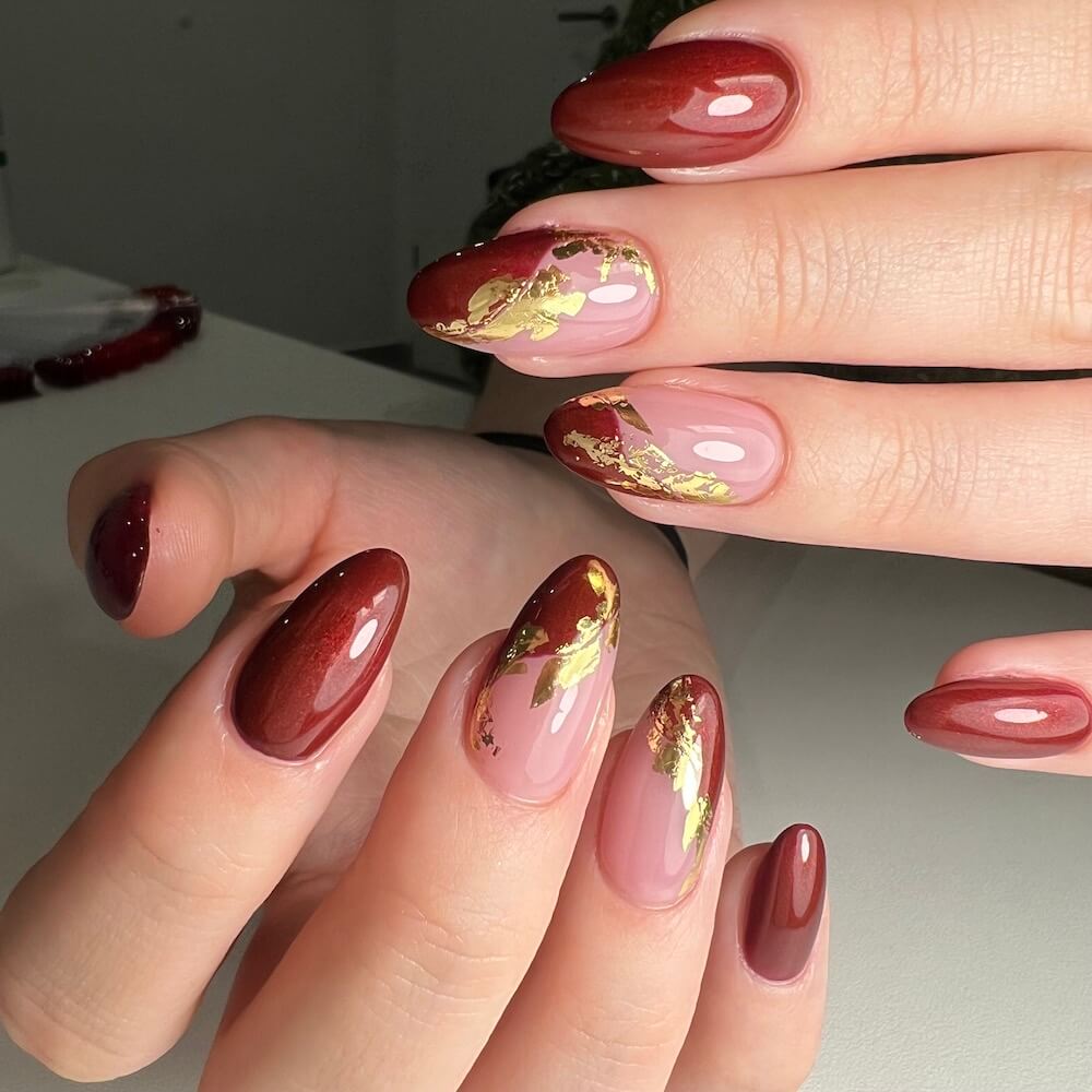 #899 Premium-EFFEKT Color Gel 5ml Rot - MSE - The Beauty Company