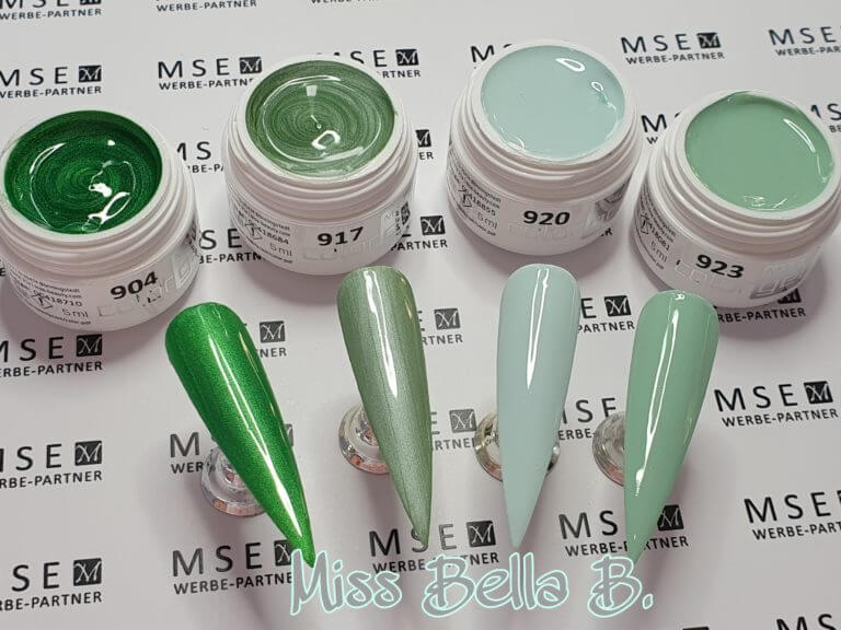 #904 Premium-EFFEKT Color Gel 5ml Grün - MSE - The Beauty Company