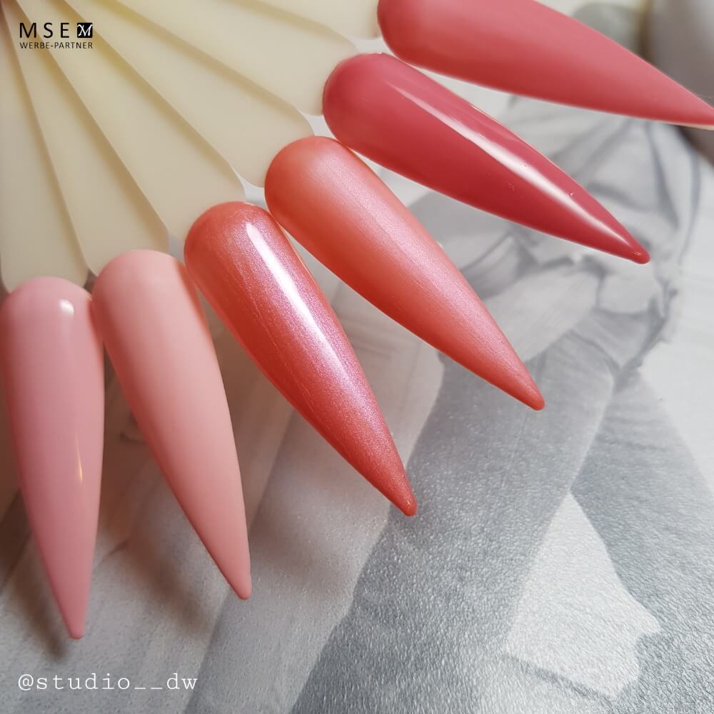 #916 Premium-PURE Color Gel 5ml Rosa - MSE - The Beauty Company