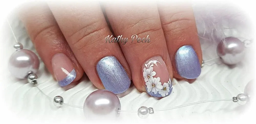 #P-14 Mother of Pearl EFFEKT Color Gel 5ml Violett - MSE - The Beauty Company