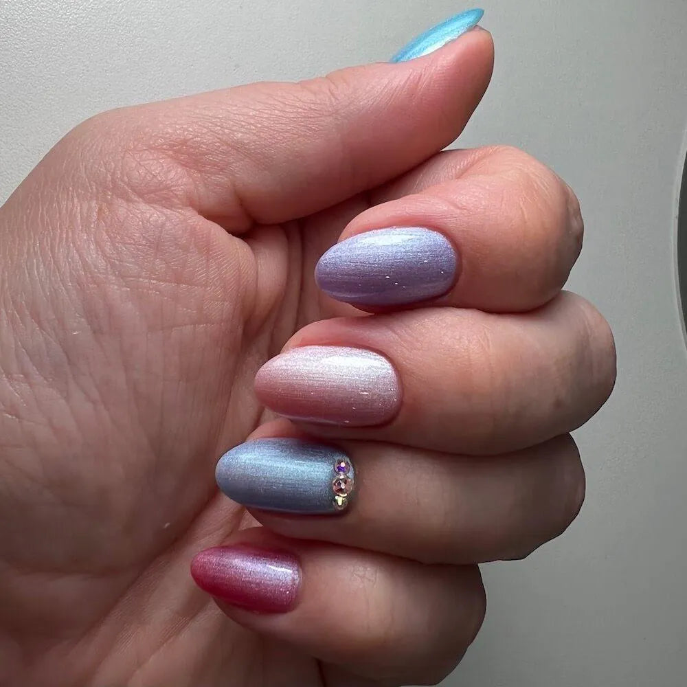 #P-30 Mother of Pearl EFFEKT Color Gel 5ml Pink - MSE - The Beauty Company