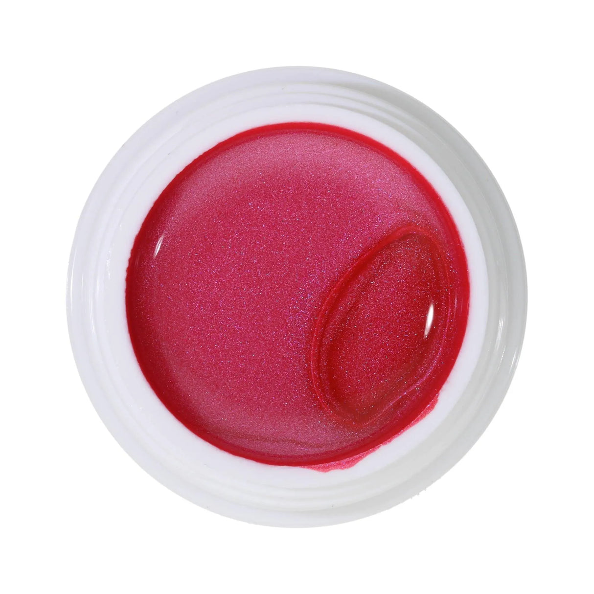 #P-64Mother of Pearl EFFEKT Color Gel 5ml Rot - MSE - The Beauty Company