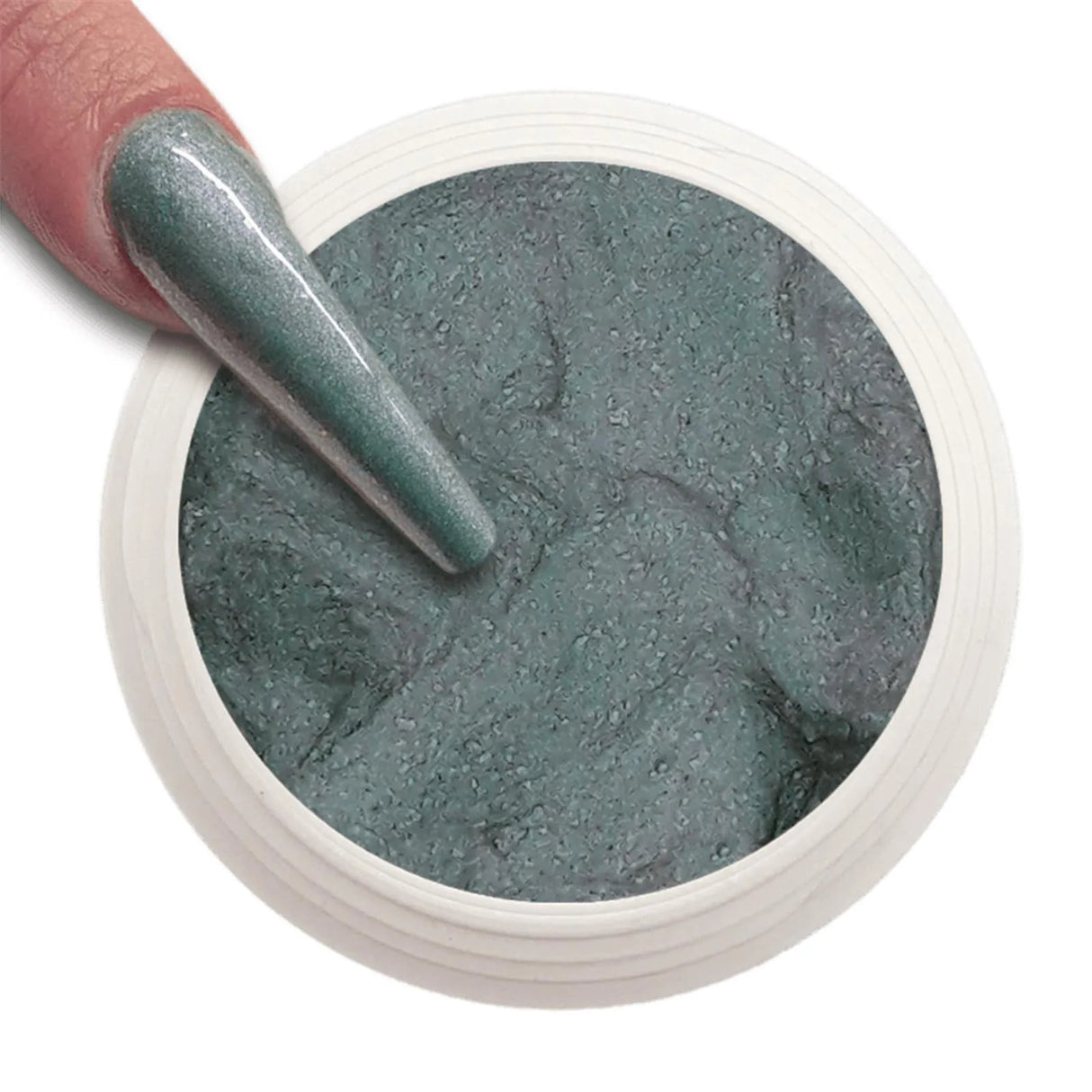 #S03 Premium-EFFEKT Color Gel 5ml grün-lila-violett changierend - MSE - The Beauty Company