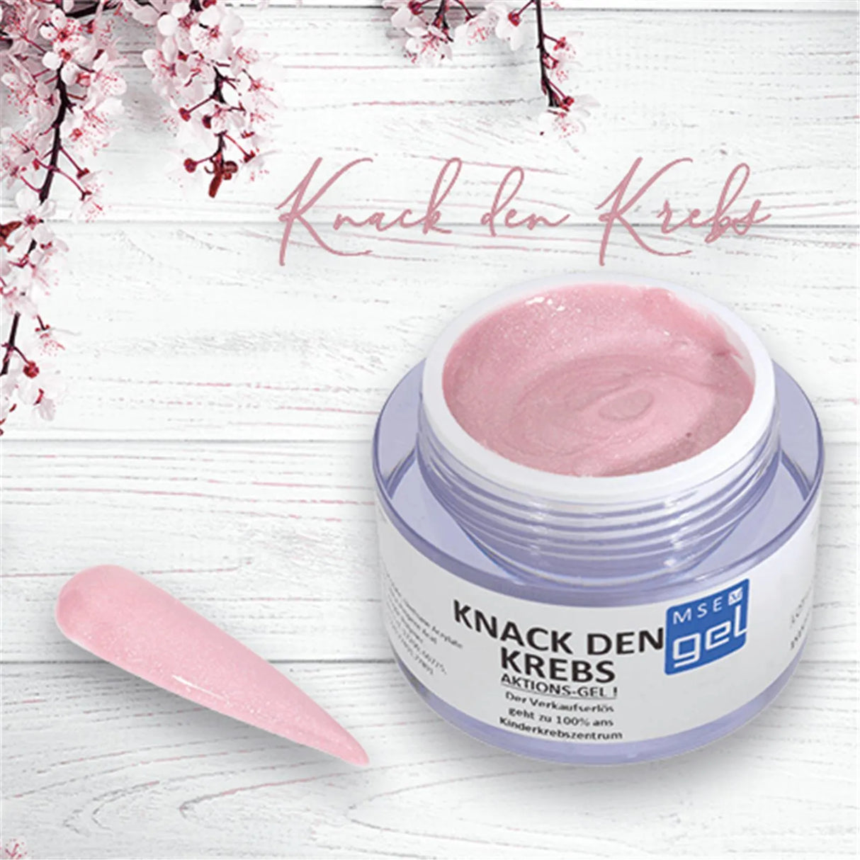 #777 Sonderfarbe KNACK DEN KREBS 15ml - MSE - The Beauty Company