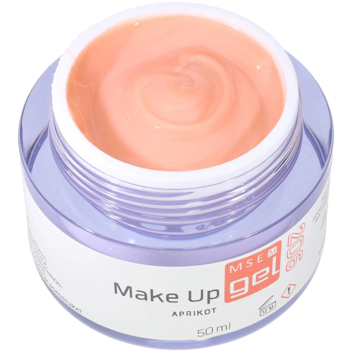 MSE Gel 206: Make Up Gel apricot 50ml - MSE - The Beauty Company