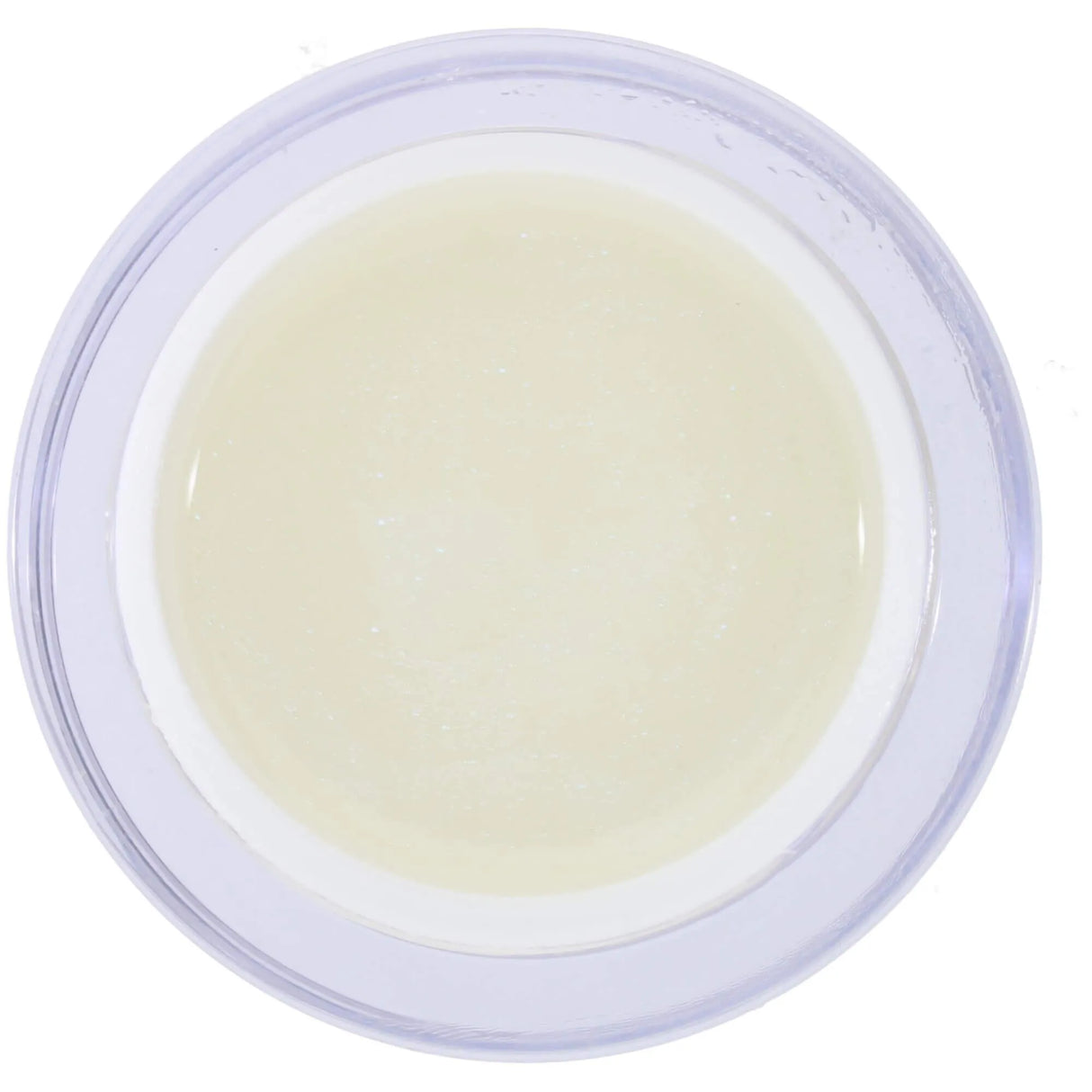 MSE Gel 411: Glanzgel Schimmer AB / Sealing clear shimmer 50ml - MSE - The Beauty Company