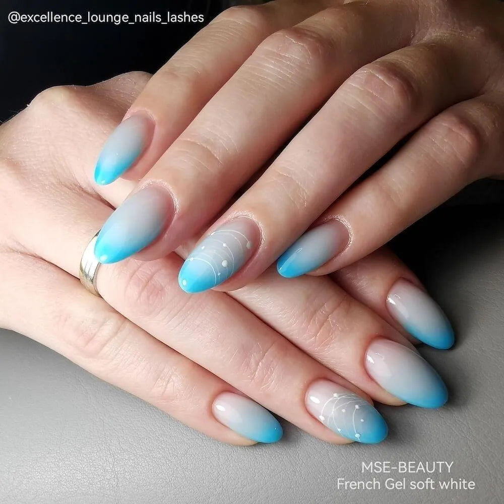 MSE Gel 501: Soft White Gel 15ml - MSE - The Beauty Company