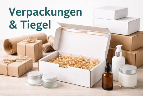 Verpackungen / Tiegel