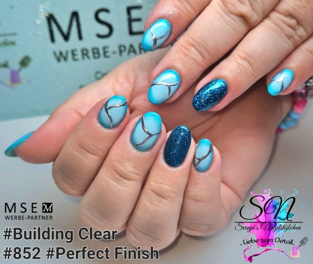 MSE Perfect FINISH High Gloss Gel Clear 15ml Non Sticky